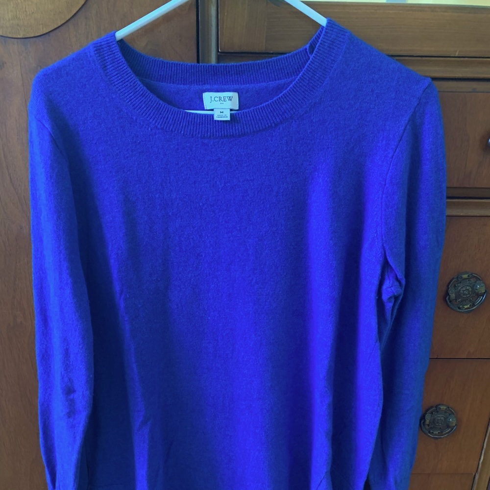 J Crew tunic sweater